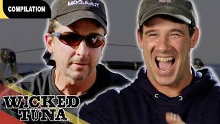Paul Hebert vs. Dave Carraro: The Rivalry That Started It All | Wicked Tuna