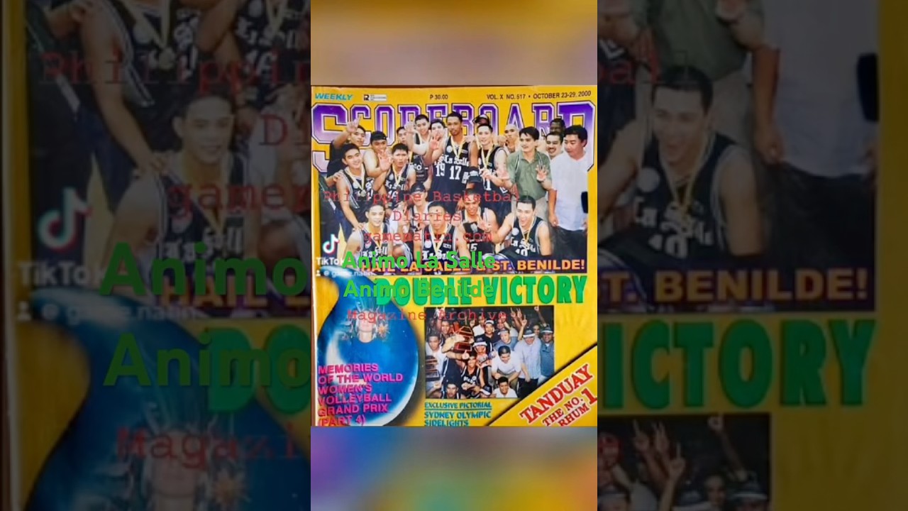 GameNatin.com's Magazine Archive: Scoreboard, October 23, 2000