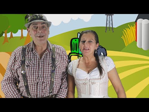 Resi i hol di mit meim Traktor ab - Duo Alpen-Gold