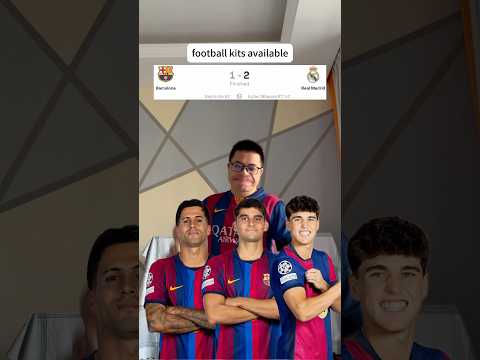 Players after El Clásico Barcelona 1 : Real Madrid 2 #elclasico #laliga #barca #barcelona #madrid