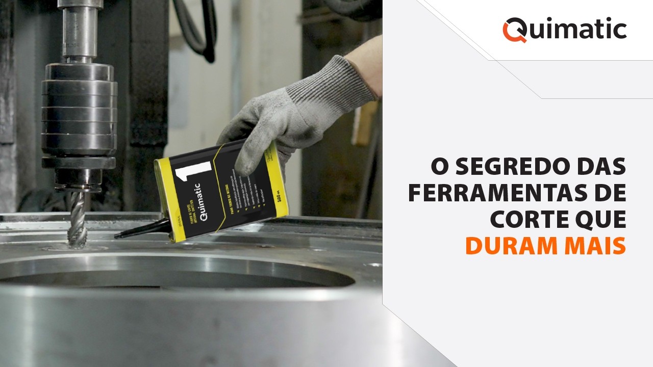 Linha de Fluidos de Corte Quimatic