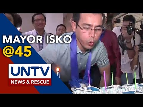 Mayor Isko celebrates 45th birthday with new health centers, machines for Manileños
