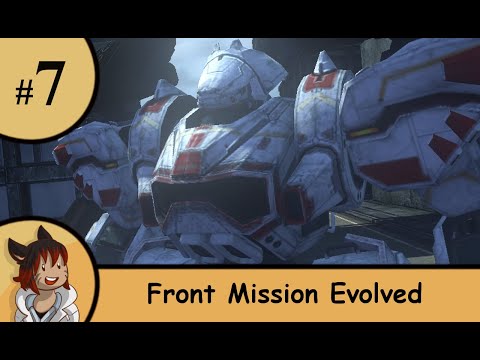 Front Mission Evolved Ep7 another edge user? -Strife Plays