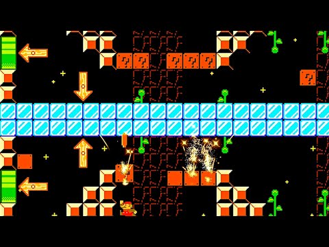 Super Mario Maker 2 🔧 Mario vs. Magic Mirror 🔧 Goosichka