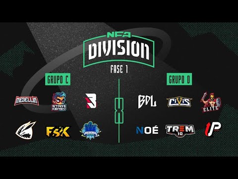FREE FIRE - NFA DIVISION - DIA 2 GRUPO C x D - #NFADIVISION