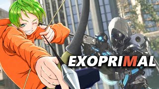 【EXOPRIMAL】ロボットってかっこいいよね！