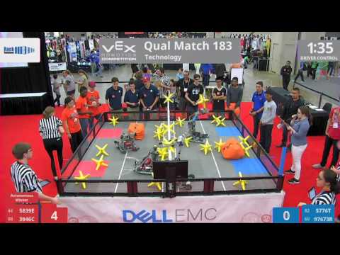2017 VRC Tech Q183 - 5839E 3946C vs 5776T 97673R - 10 to 48