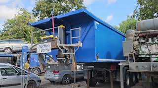 Langendorf SKA 24/30 curtain side semi-trailer for sale - Image 4 | Autoline ZM Langendorf SKA 24/30 curtain side semi-trailer | Image 4 - Autoline