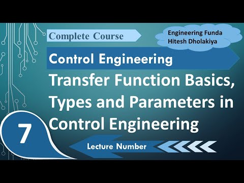 Transfer Function basics Types Parameters in Control Engineering by Engineering Funda