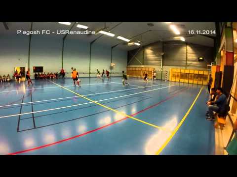 (2014/2015) Elite Centre (16/11/2014) Piegosh FC - US Renaudine 2-5