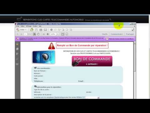 comment remplir bon de commande