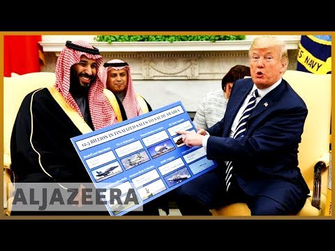In another rebuke to Trump, Senate votes to block Saudi arms sale Video