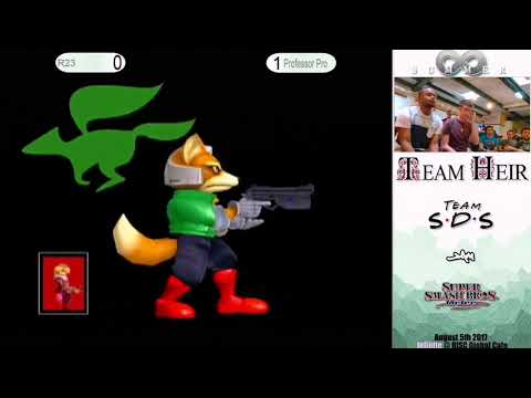 SDS | R23 vs Professor Pro - Winners Semis