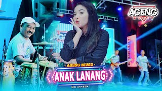 Lirik Lagu & Chord Gitar Anak Lanang - Din Annesia ft Ageng: Saiki Aku Wis Gede, Iso Golek Duit Dewe