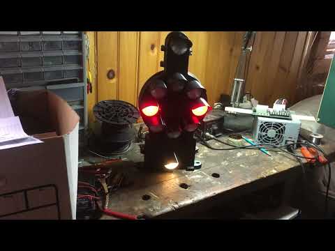 3D printed GRS Type VA dwarf signal.