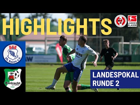 VfL Nauen in the state cup against Eintracht Alt Ruppin