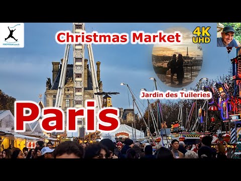 Experience Paris Magic This Christmas at Jardin des Tuileries!