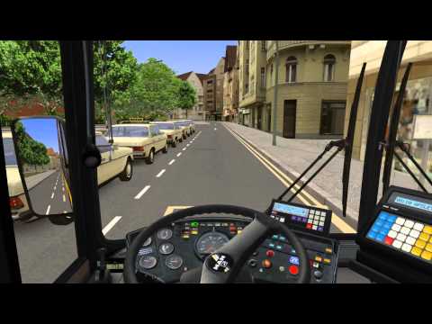 OMSI 2 - Bowdenham V3 - Line 93 to New Farm Vale