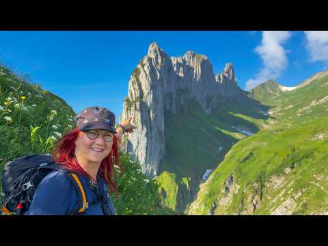 Beautiful places in Switzerland - Saxer Lücke - Bollenwees - Alpstein