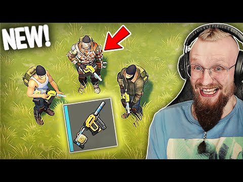 ILLEGAL INFINITE DURABILITY WEAPON! (it's back) - Last Day on Earth: Survival