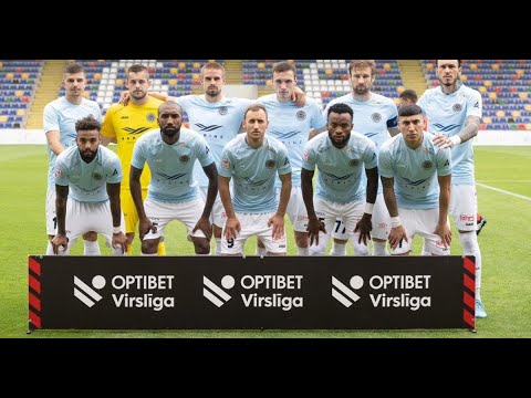 RIGA FC GUSTAVO DULANTO GANA FK AUDA LETONIA