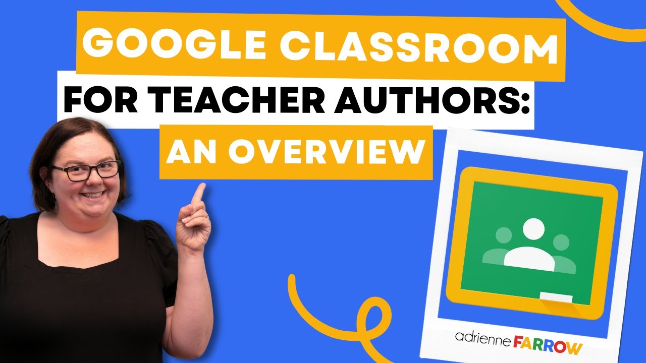 Google Classroom for Teacher Authors: An Overview | Google & TPT Tips