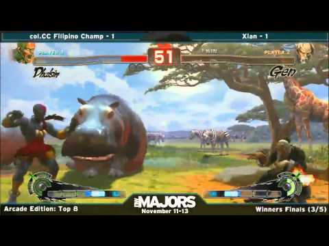 DM| Xian (GEN) vs col.CC Filipino Champ (SIM) - NWM3 SSFAE Top 8 (WF)