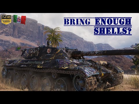 Progetto C50 mod 66 - El Halluf - World of Tanks Replays   WoT Replays