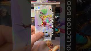 Magic The Gathering - Final Fantasy Collector Booster #mtg #finalfantasy