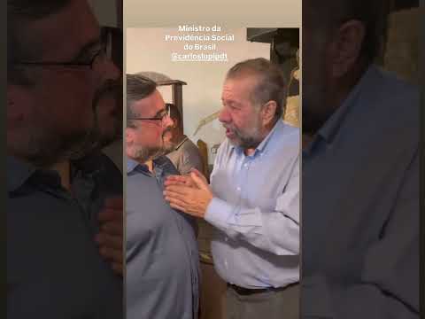 PREFEITO ELEITO WILLIAM SOARES AO LADO DO MINISTRO CARLOS LUPPI EM BUSCA DE RECURSOS PARA JUQUITIBA.