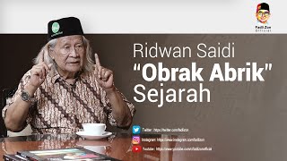 Download lagu Ridwan Saidi “Dismantles” History mp3 Download lagu Ridwan Saidi “Dismantles” History mp3