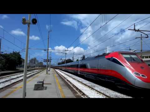 Invio di Frecciarossa Napoli-Salerno deviato