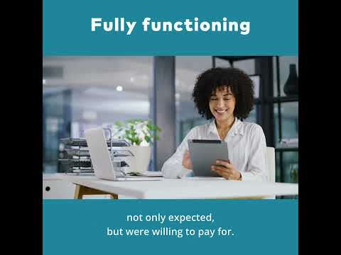 Taking your custom software idea from idea to Minimum Viable Product in 3 to 6 months