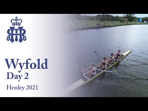 The Tideway Scullers' A v Molesey BC - Wyfold | Henley 2021 Day 2