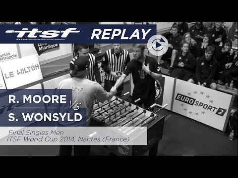 ITSF World Cup 2014 - Men Singles Final
