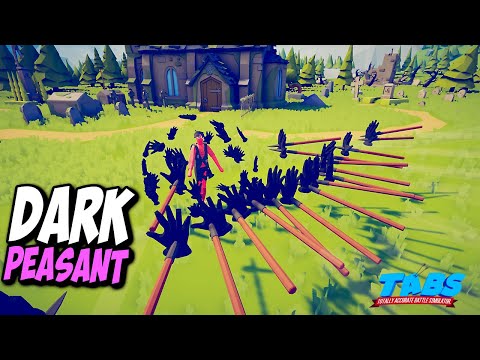 NEW INSANE DARK PEASANT vs EVERY FACTION - TABS LEGACY UPDATE