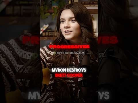 Myron Roasts Brett Cooper..