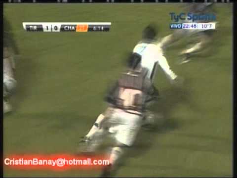 Tiro Federal 1 Chacarita 1 1era B Nacional 2010 (Relato Adrian Finola)