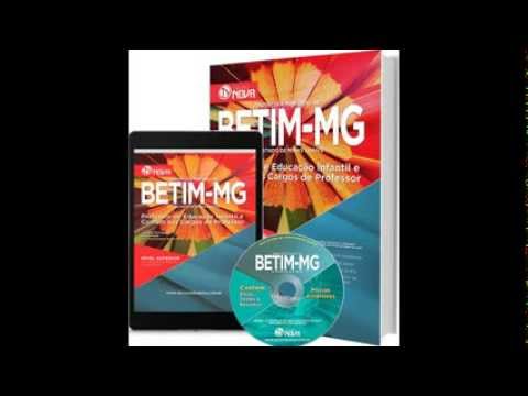 Apostila Concurso Betim 2015 - Cargos de Professor e Educação Infantil