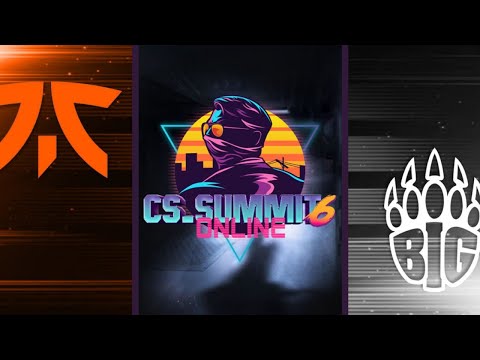 Fnatic vs BIG - cs Summit 6 | BEST MOMENTS CSGO