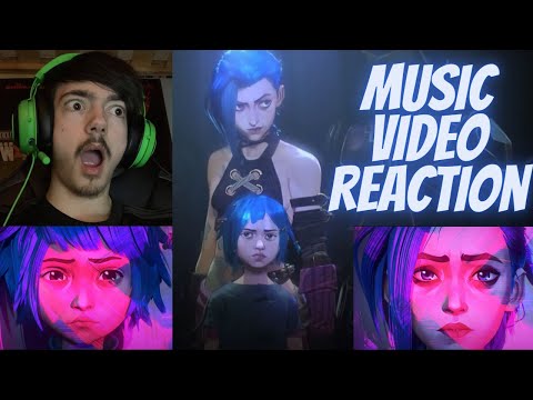 Imagine Dragons & JID - Enemy ARCANE League of Legends Official Music Video REACTION *WOW!!!!!*