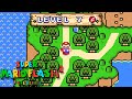 Super Mario Flash 2 Remake 2 SMW HACK ᴴᴰ