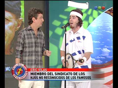 Hijo No Reconocidos de Famosos, Eric - Peligro Sin Codificar