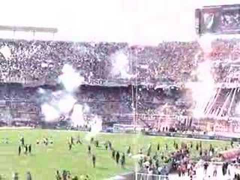 "River-Boca Entrada river" Barra: Los Borrachos del Tablón • Club: River Plate