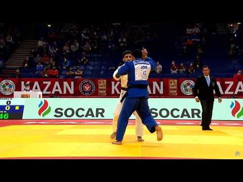 KHALMURZAEV, Khasan (RUS) - ALZIDANEEN, Baker (JOR). Grand-Slam Kazan 2021. Judo