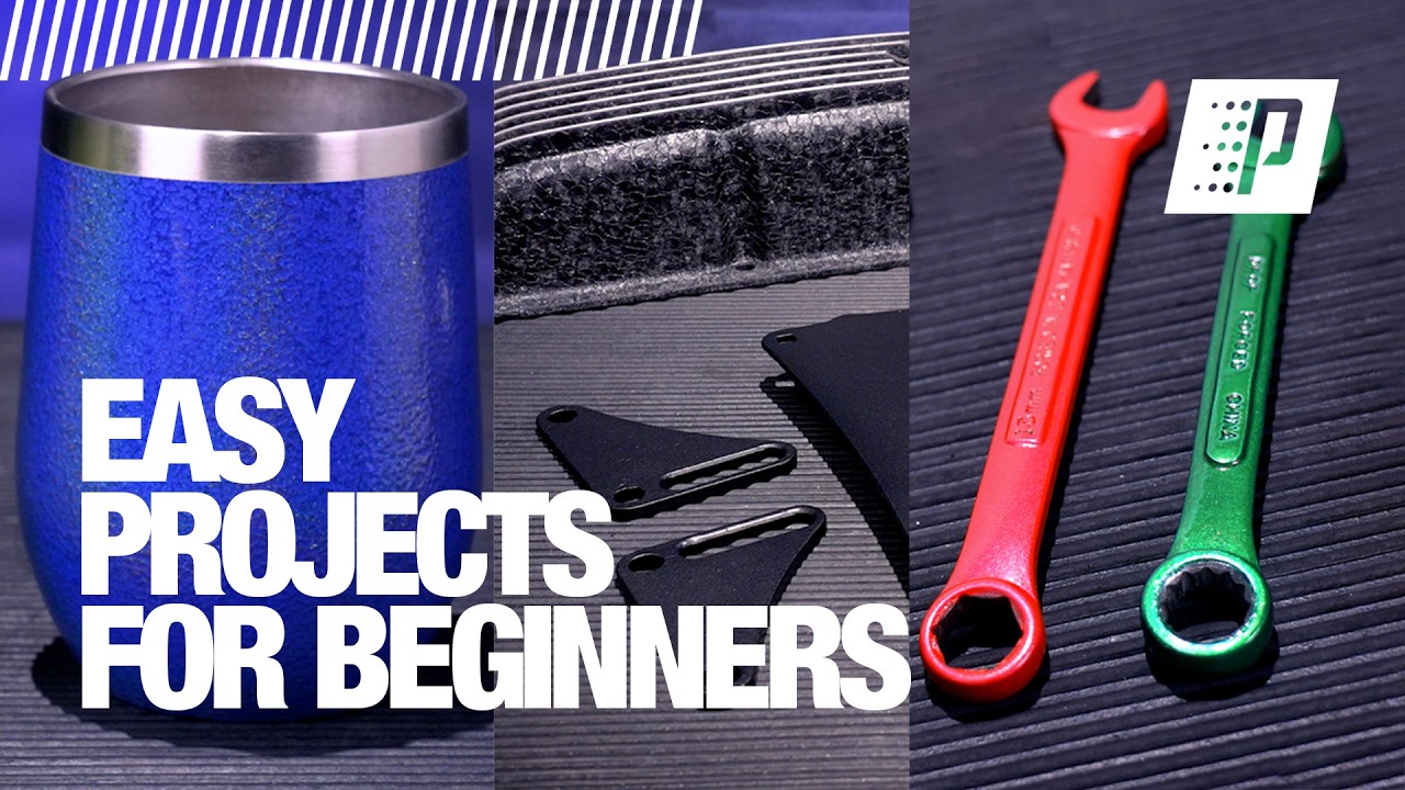 Easy Projects for Beginner Powder Coaters | Prismatic Powders®