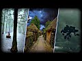 Village Rain Aesthetic Status Barish Status 2023 Nature Status First Rain Video Barish Lofi Status