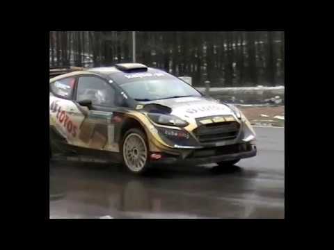 55 Rajd Barbórka 2017 OS 4 Modlin nagr. Edward Solecki