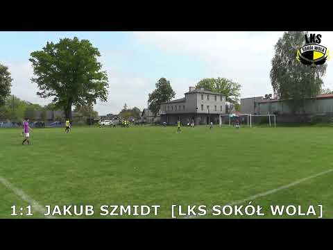 KLASA A: LKS Rudołtowice-Ćwiklice - SOKÓŁ WOLA 2:1 [Bramki]