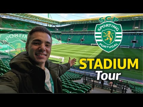 ⚽ This Is the Home of SPORTING CP 🇵🇹 | Inside Estádio José Alvalade | Lisbon Stadium Tour